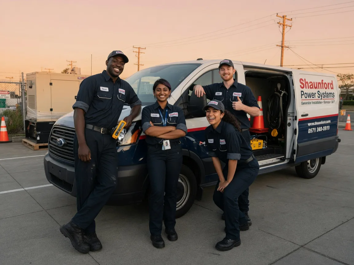 Generator Installation company in Logandale, NV